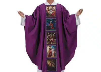 Lenten Story Chasuble