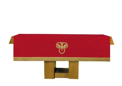 Reversible Altar Frontal - Red/White