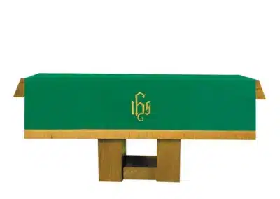Reversible Altar Frontal - Purple/Green