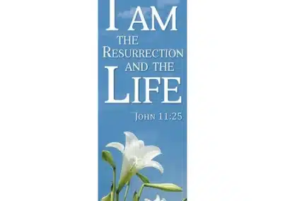 New Life Series Banner - I Am the Resurrection