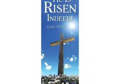New Life Series Banner - He is Risen