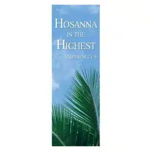 Hosanna Banner