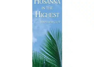 Hosanna Banner