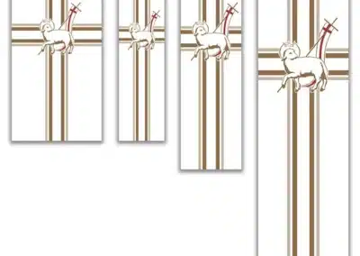 All Seasons Series Banner - Lamb of God