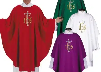 IHS Chasuble - Set of 4