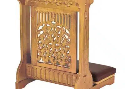 Tree of Life Padded Kneeler - Medium Oak