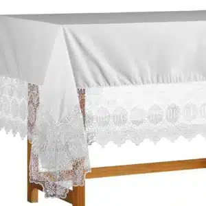 IHS Lace Altar Frontal (D1990)
