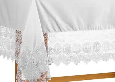 IHS Lace Altar Frontal (D1990)