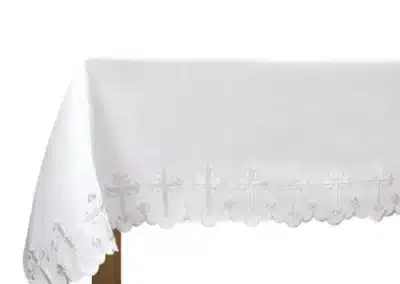 Two-Sided Scallop-Edged Cross Altar Frontal