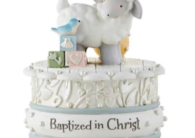 Baptized in Christ Musical Figurine D3082__07443