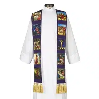 Lenten Story Overlay Stole Lenten Story Overlay Stole
