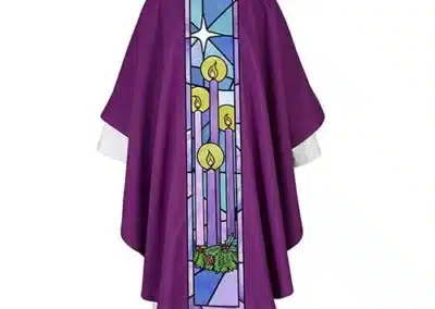 Advent Chasuble