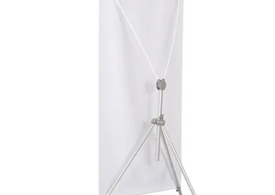 Adjustable Banner Stand