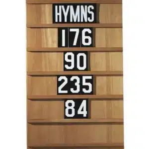 Hymn Board (ES773)