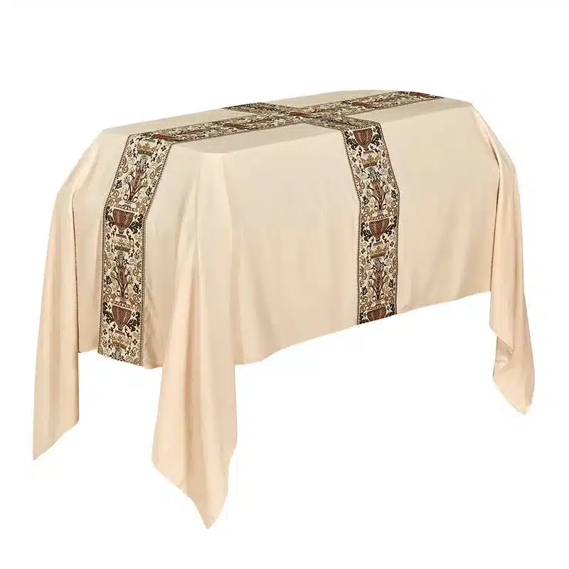 Coronation Funeral Pall 6′ x 10′ Coronation Funeral Pall 6' x 10'