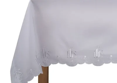 Embroidered IHS Altar Frontal