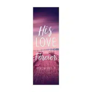 Foundation Series Banner - His Love Endures Forever