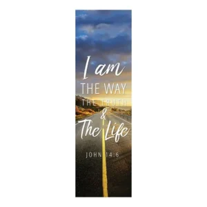 Foundation Series Banner - I Am the Way