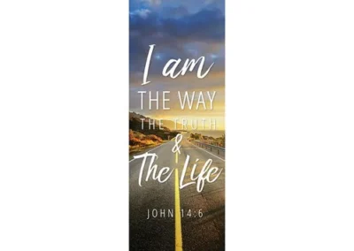 Foundation Series Banner - I Am the Way