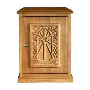IHS Cross Tabernacle - Medium Oak