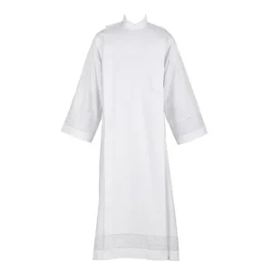 Embroidered Inset Alb (F3565)