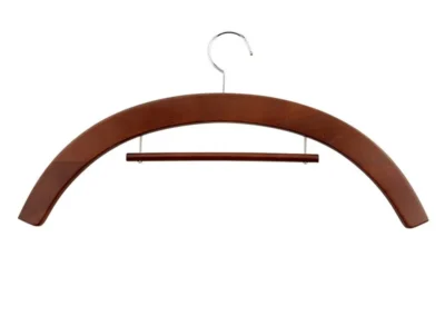 Wood Hanger - Walnut - 6/pk