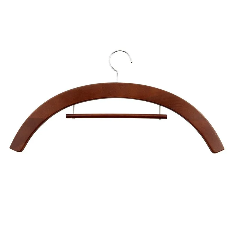 Wood Hanger – Walnut – 6/pk Wood Hanger - Walnut - 6/pk