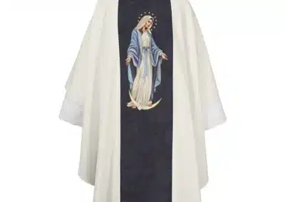 Printed Our Lady of Grace Chasuble