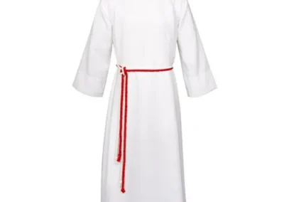 Cowl Neck Server Alb