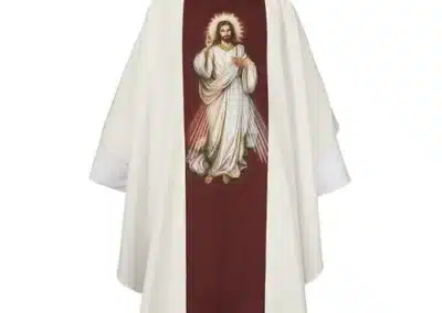 Printed Divine Mercy Chasuble