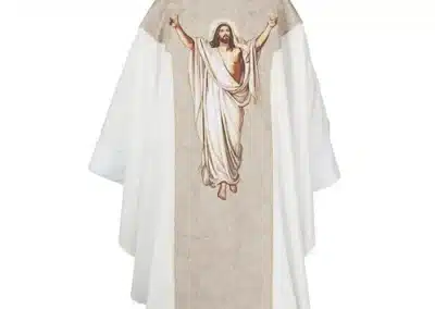 Printed Risen Christ Chasuble