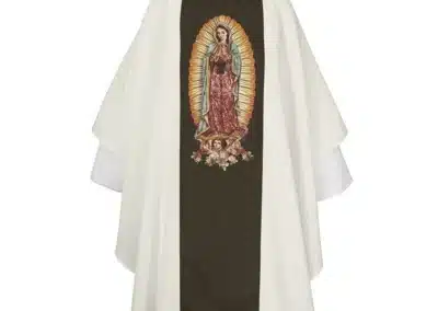 Printed Our Lady of Guadalupe Chasuble