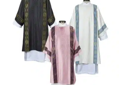 Avignon Collection Dalmatic - Set of 3