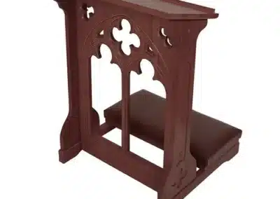 Windsor Collection Kneeler - Walnut