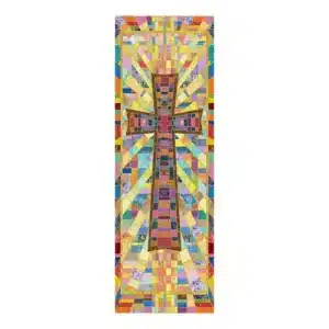 Cross Tapestry X-Stand Banner
