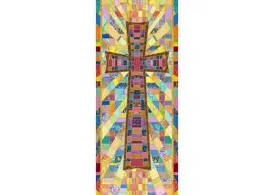 Cross Tapestry X-Stand Banner