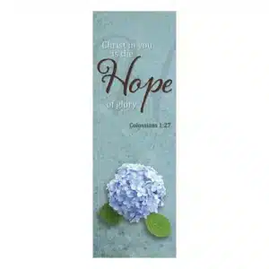 Hope X-Stand Banner