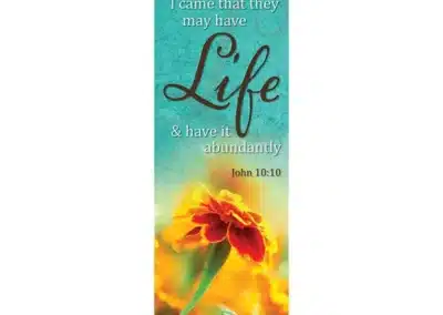 Life X-Stand Banner