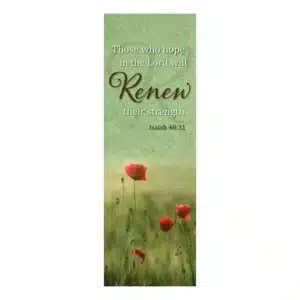 Renew X-Stand Banner