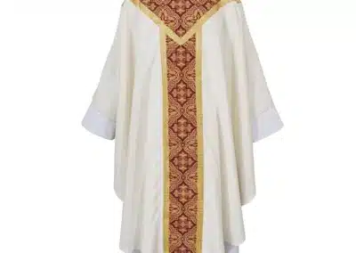Printed Orphrey Chasuble