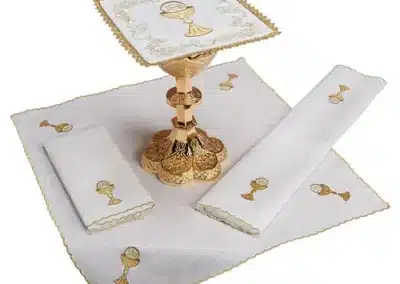 Chalice & Host Altar Linen Gift Set