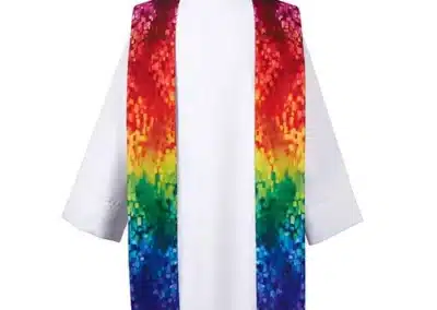 God's Promise Overlay Stole