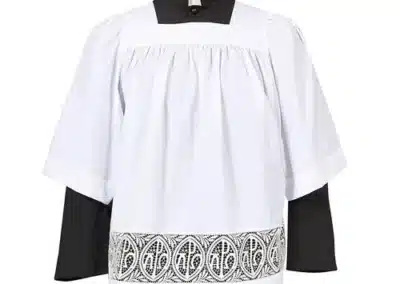 Alpha & Omega Altar Server Surplice