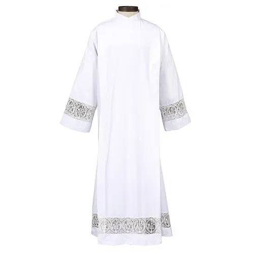 Alpha & Omega Altar Server Front Wrap Alb Alpha & Omega Altar Server Front Wrap Alb
