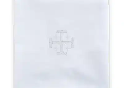 100% Cotton Jerusalem Cross Corporal - 4/pk