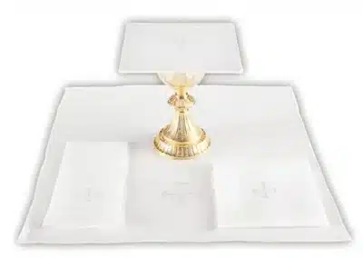 100% Cotton Jerusalem Cross Altar Linen Set