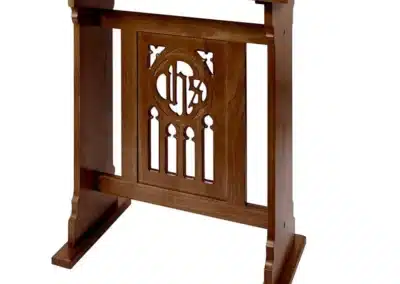 Florentine Collection Credence Table - Walnut