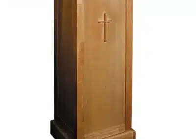 Full Lectern with Shelf