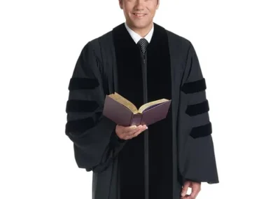 John Wesley Men's Doctoral Pulpit Robe