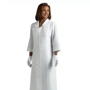 Regent Church Dress - White